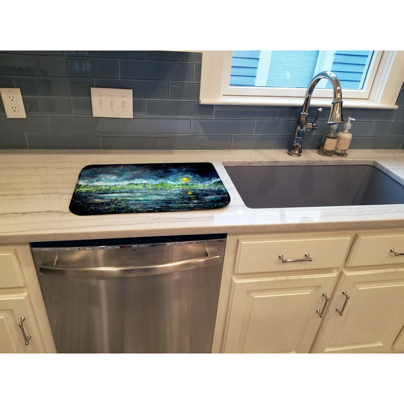 Martin Welch New Artwork Drying Mat