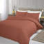 Microfiber No Pattern Duvet Cover Set with Pillowcases Included-115671384-115671386