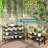4 Tiershoe Rack Bamboo Wood