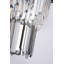 Lustre en or 18 lumières avec détails en cristal transparent Dominguez-37534945