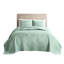 Couvre-lit 3 pièces double / grand - de style médaillon, surdimensionné pour drapé de style A, lavable à la machine, 2 taies décoratives, rétro, drapé nostalgique,