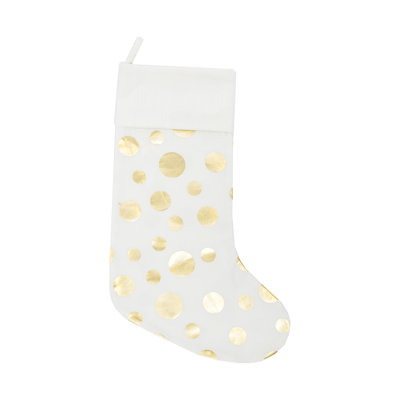 Chaussette Glam Dots