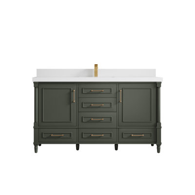 Ensemble de meuble-lavabo simple 60 po Flavell