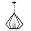 Lustre géométrique unique à 5 lumières Buckeys-68964877