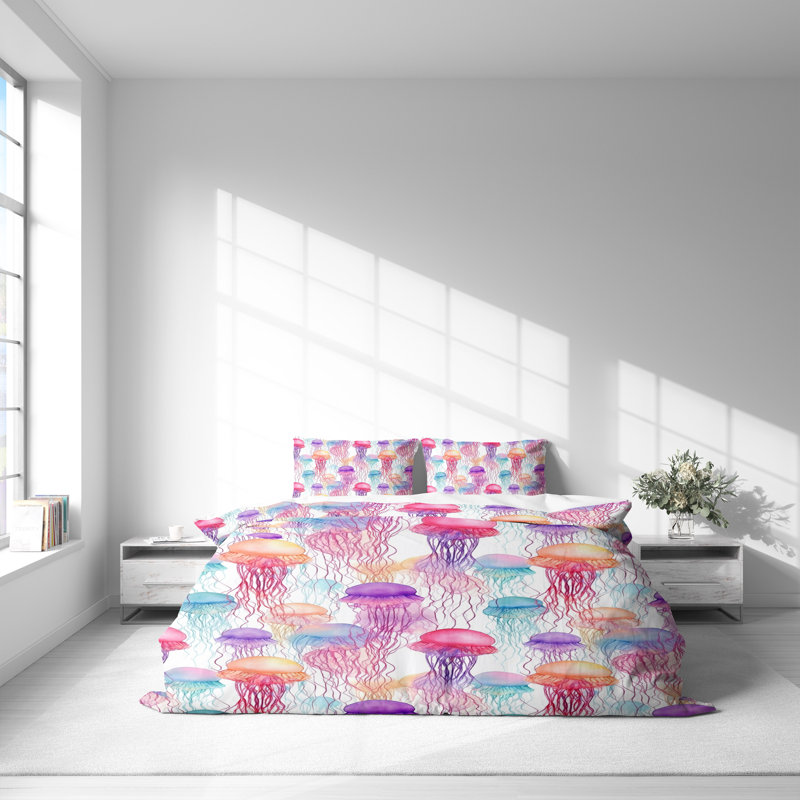 Duvet Cover, Twin Duvet Cover + 1 Queen Sham