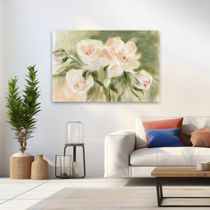 Bouquet de fleurs - Bouquet de l'après-midi, H 32 po x l 48 po