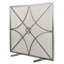 Boxwoods Bifold Iron Fireplace Screen-66063428