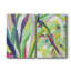Toile tendue brillante avec abstraction tropicale V-Premium - prête à être accrochée-108969421
