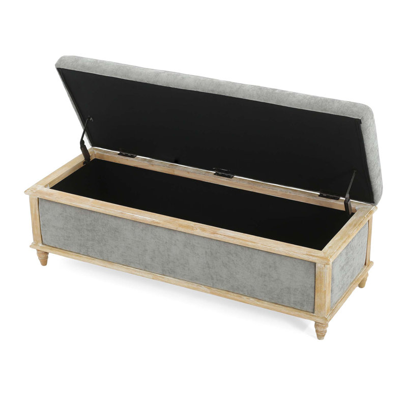 Banc de rangement pour salon, chambre à coucher