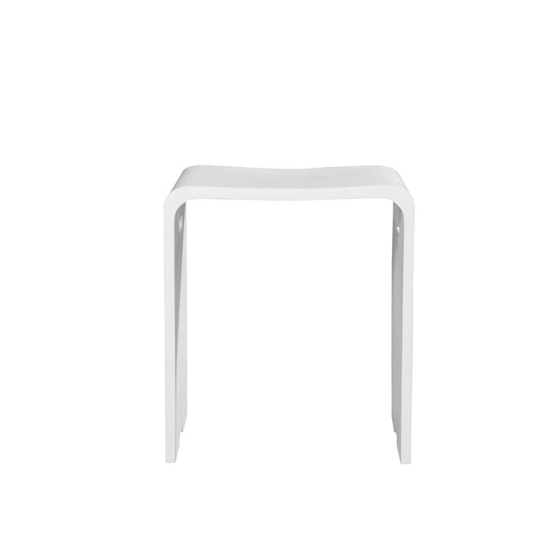 DAX Solid Surface Shower Stool