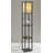 Agilbert 63'' Black Column Floor Lamp