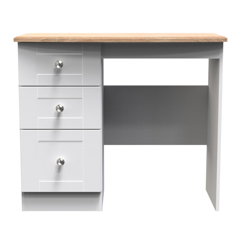 Sydnei 3 Drawer Vanity IN White Ash