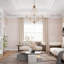 Lustre 5 lumières façon bougie Holk-1110324764