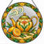 Art mural sur toile Art Nouveau-1689552069
