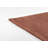 Ebern Designs Wulfsohn Solid Color Wool Hand Tufted Rust Area Rug-9697139