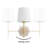 Veronie Iron Armed Sconce