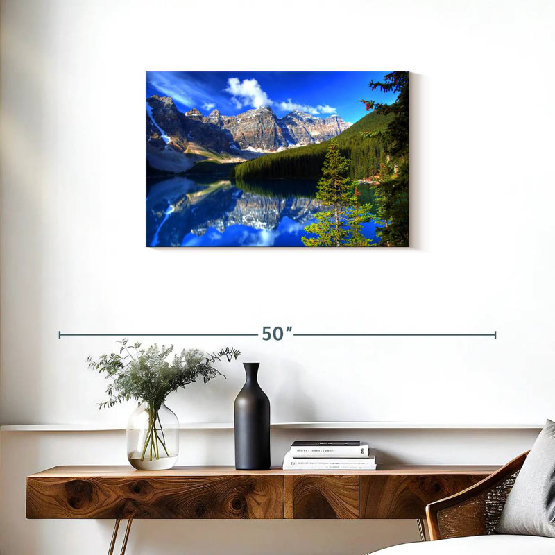 Alvord Ten Peaks Banff, H 20 po x l 30 po