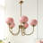 Valetina 5 - Light Dimmable Globe Chandelier-1638295251