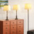 Floor & Table Lamp Set (Set of 3)