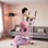 Elliptical Trainer,Cardio Machines With Lcd Monitor Device Holder