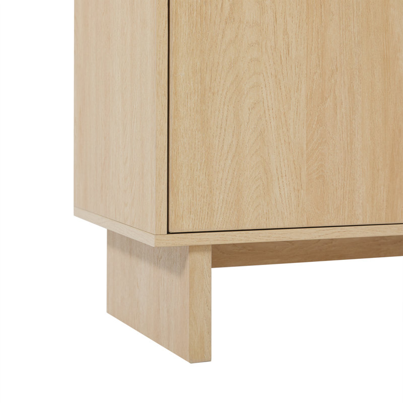 Buffet 63 "avec tiroirs biseautés 63" Scandi, Coastal Oak