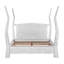 Patras Solid Wood Four Poster Bed-101884162
