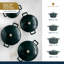 MasterClass Cast Aluminum Round Casserole-124594725-124594728