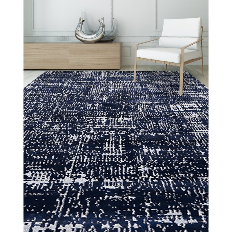 Wool Area Rug, Rectangle 10' x 14'