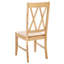 Yelena Double X-Back Side Chair