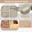 Boîte à bento empilable tout-en-un