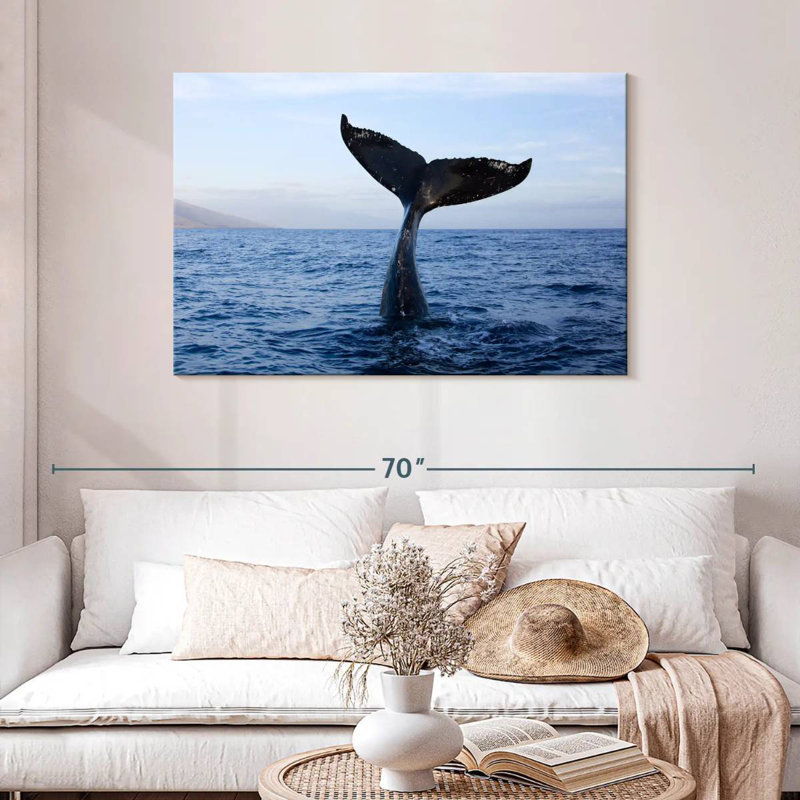 Brampt Whale Watching, 30" H x 45" W