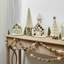 Gingerbread Illuminated Church Christmas Village