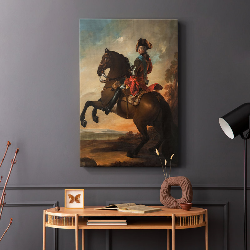 Imprimé animalier rétro LXI - galerie Cavas, H 36 po x l 24 po