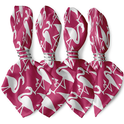 Corydon Polyester Tropical Napkins