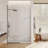 60"W x 32"D Wheelchair Accessible Low Threshold Shower Base with Reversible Drain, SMC Cover-123171771-122628072