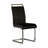 Oreste Mid-Century Modern 5-Piece Dining Set With Faux Leather Chairs And Round Wood Table