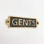 Kanagy Gents Door Sign