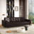 In 1 Extendable Sofas Faux Leather Modern Sleeper For Home