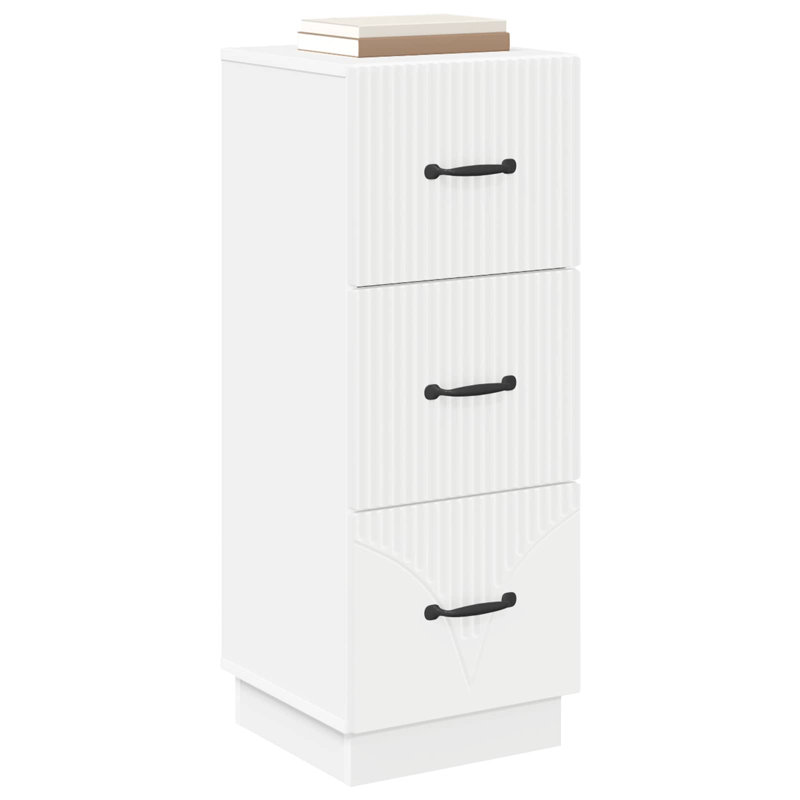 Engineered Wood Rectangle Accent Chest, 87cm H x 33cm W x 34.5cm D