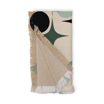 Hand Woven Throw Blanket