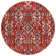 Maliana Washable Floral Indoor / Outdoor Rug