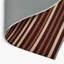 Tapis intérieur / extérieur rouge HorizontalStripes-2018167980