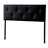 Upholstered Faux Leather Panel Headboard-2092305928-2092305931
