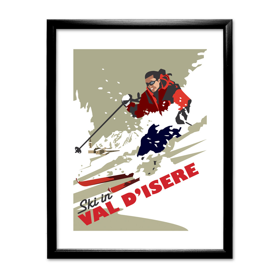 Dave Thompson - Single Picture Frame Print on Canvas