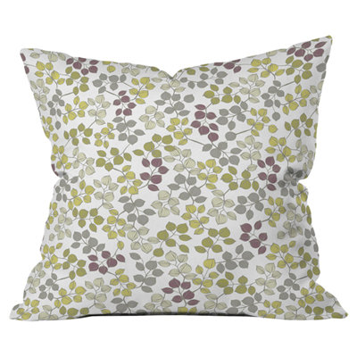 Coussin décoratif d’extérieur rhume de printemps Sabine Reinhart