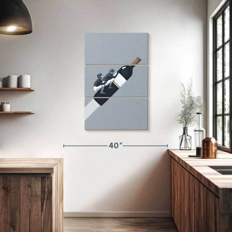 Ketti We Ride Until Dawn, 38" H x 24" W