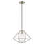 Luminaire suspendu géométrique unique à 1 lumière Maryrose-671059530