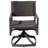 Premium All-Weather Wicker Outdoor Dining Armchair with Cushion