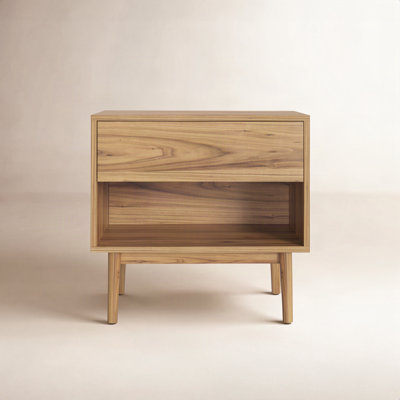 Indra Walnut Nightstand