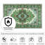 Tapis gris lavable à la machine Groner-110880447